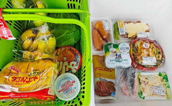 購入品の写真