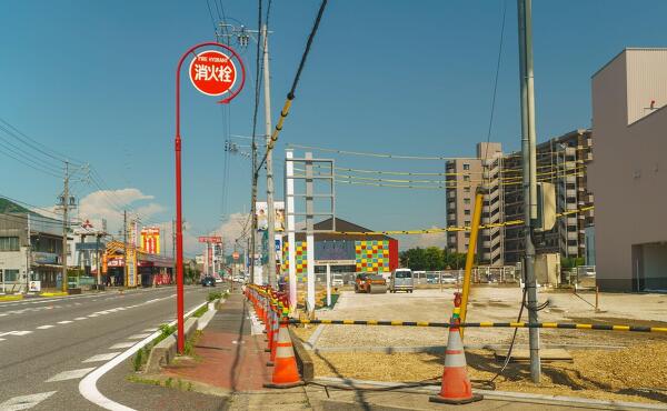駐車場の写真