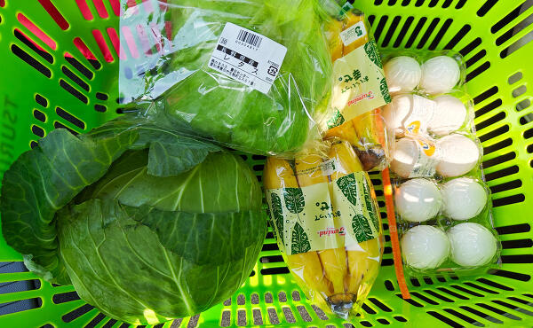 購入品の写真