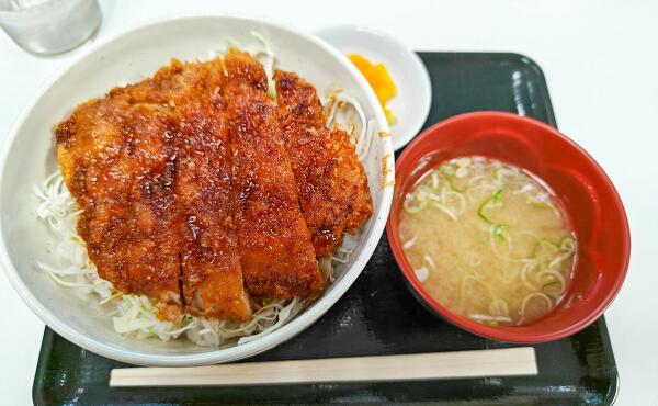 ソースカツ丼の写真