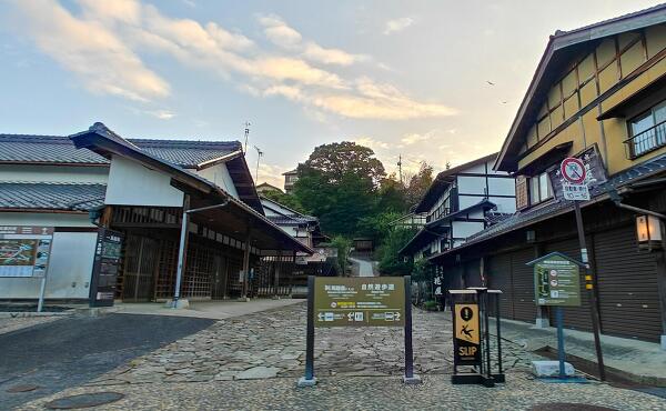 馬籠宿の写真