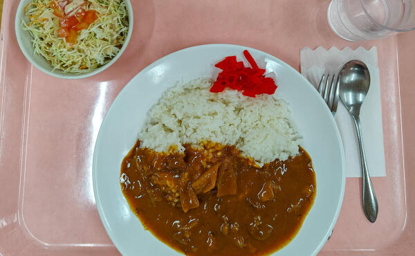 カレーライスの写真