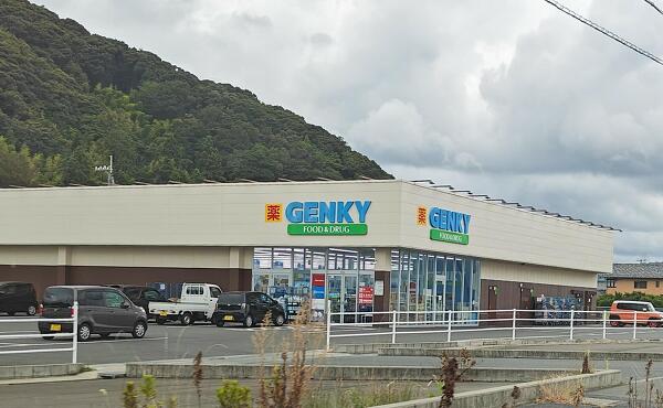 ゲンキー最西端の店の写真
