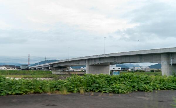 都市計画道路 長良糸貫線の橋の写真