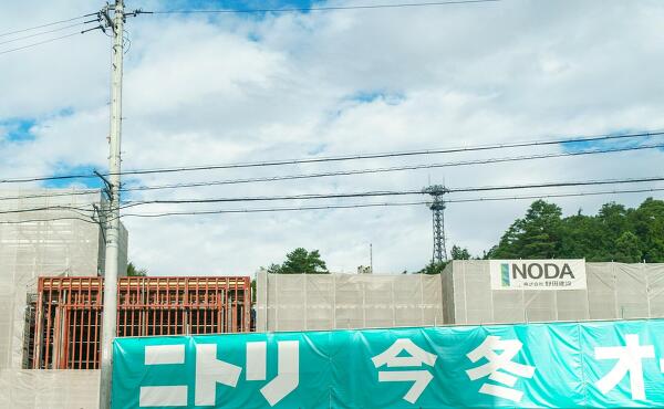 岐阜高山店の告知の写真