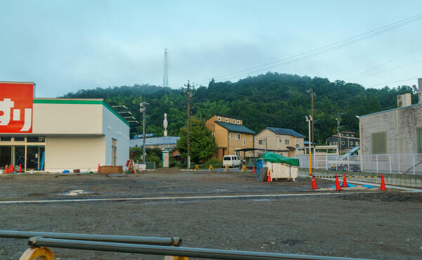 スギ薬局関中央店の予定地の写真