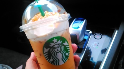 スターバックスコーヒーの新作の写真