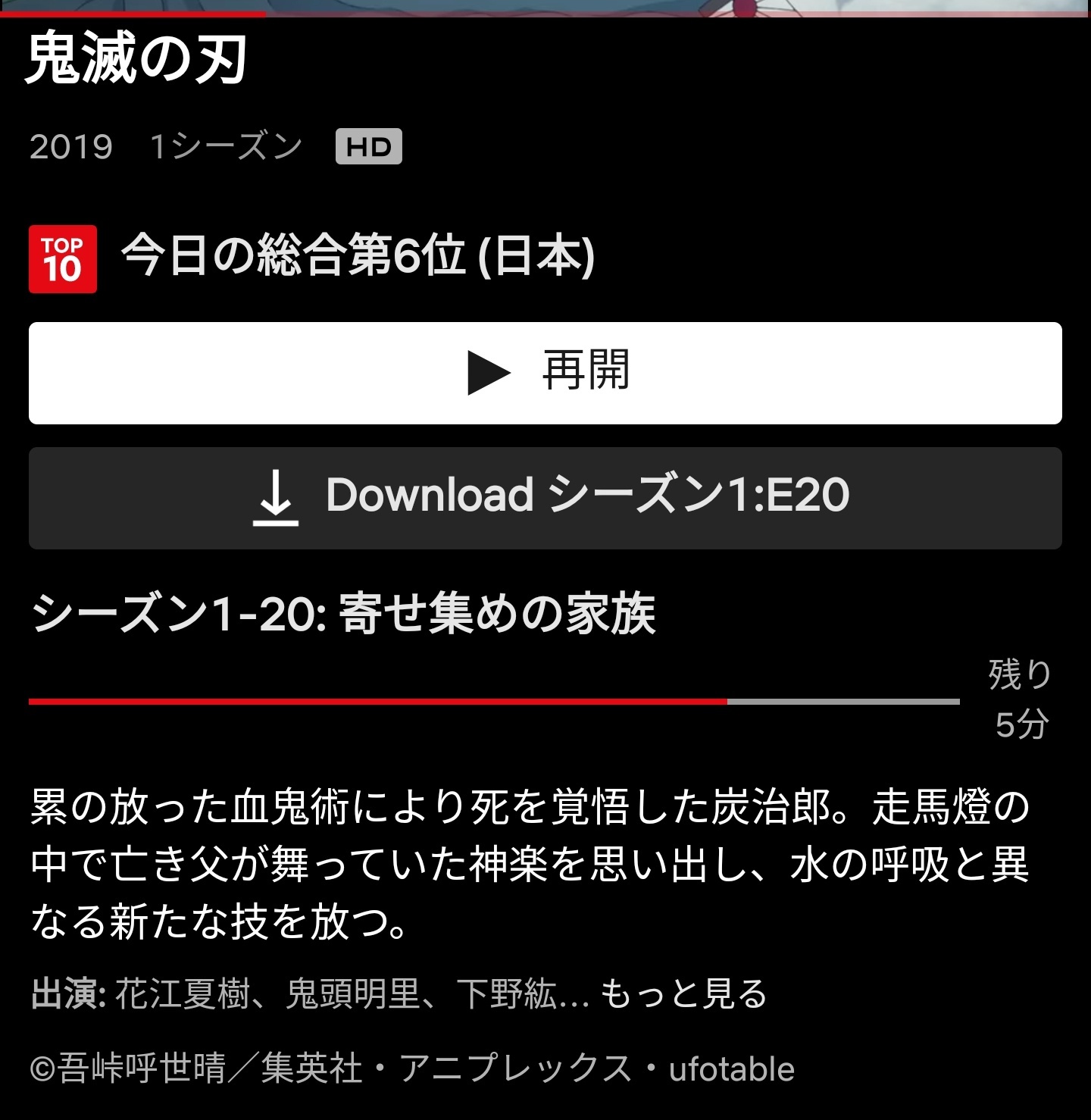 鬼滅の刃のシーズン2は コラム更新日記の下書き