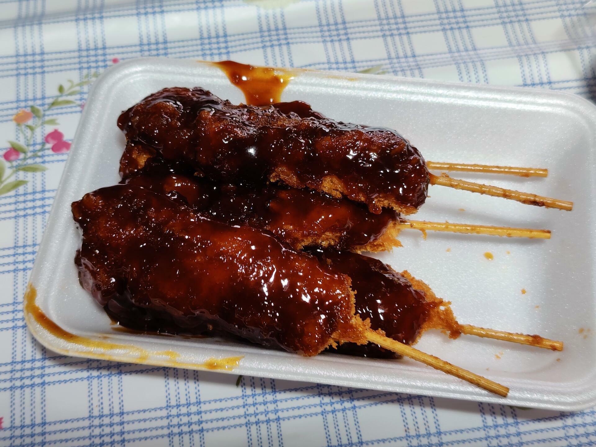お昼はバローさんの味噌串カツ コラム更新日記の下書き お昼はバローさんの味噌串カツ コラム更新日記の下書き